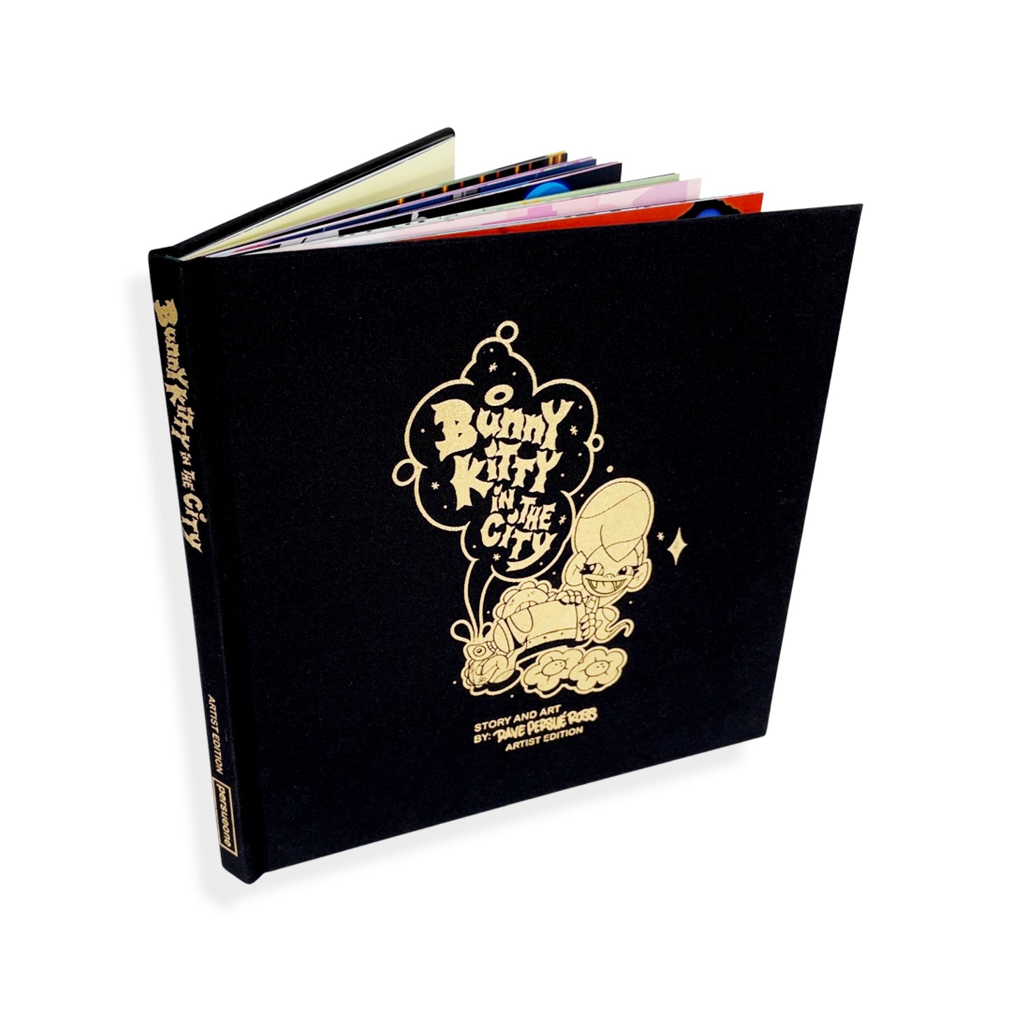Bunny Kitty in the City Book #2 - Artist Edition
