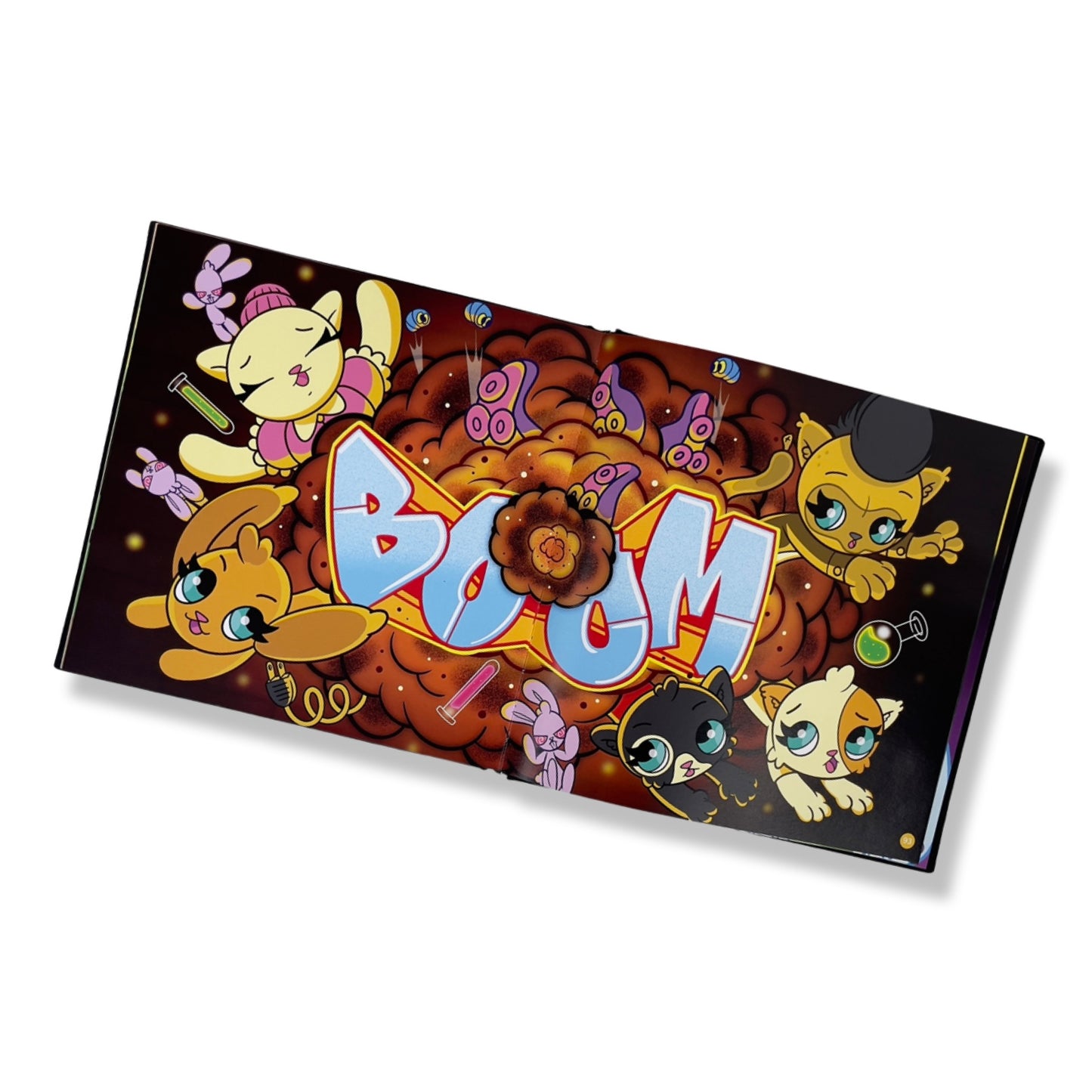 Bunny Kitty in the City Book #2 - Artist Edition