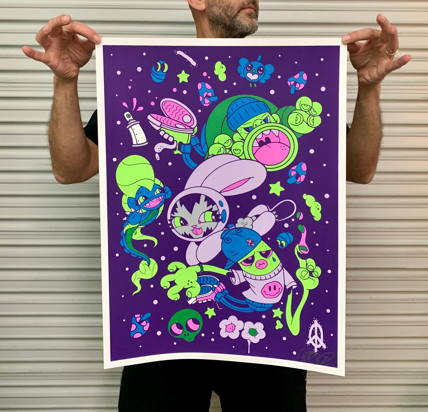 BunnyKitty Dream State Print
