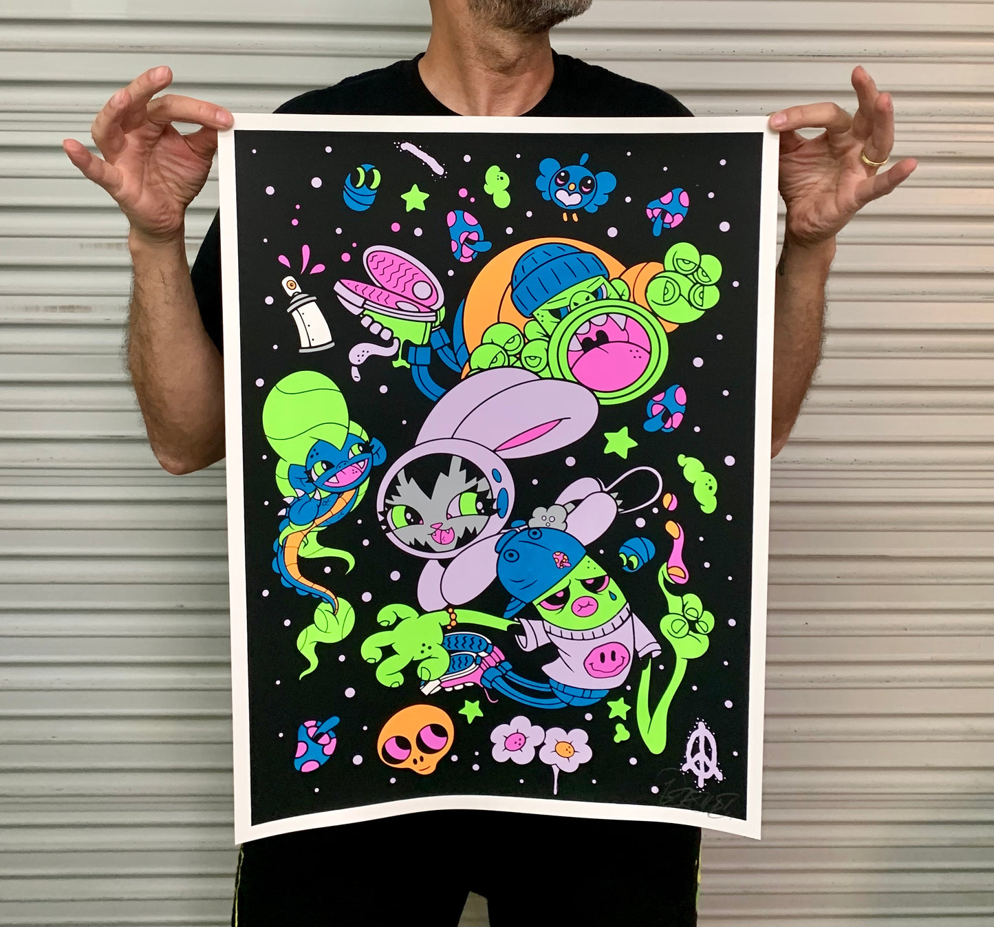 BunnyKitty Dream State Print