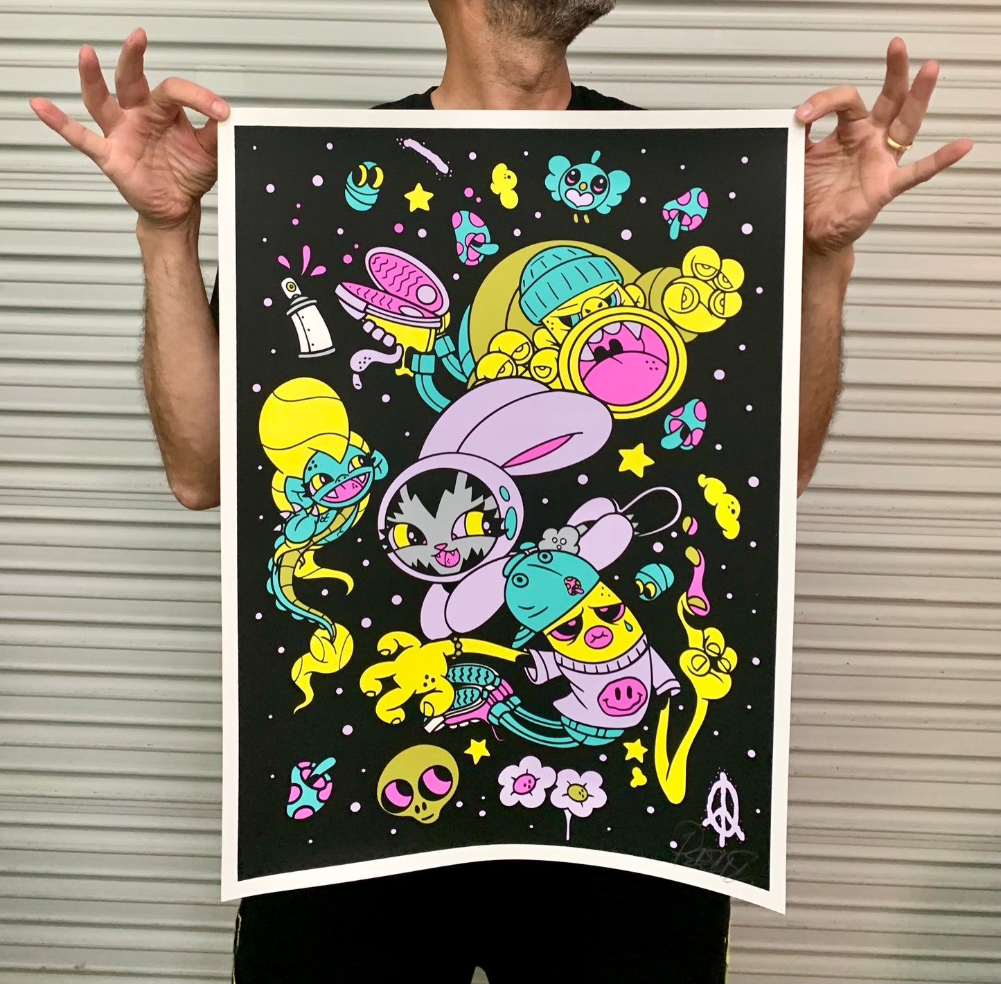 BunnyKitty Dream State Print
