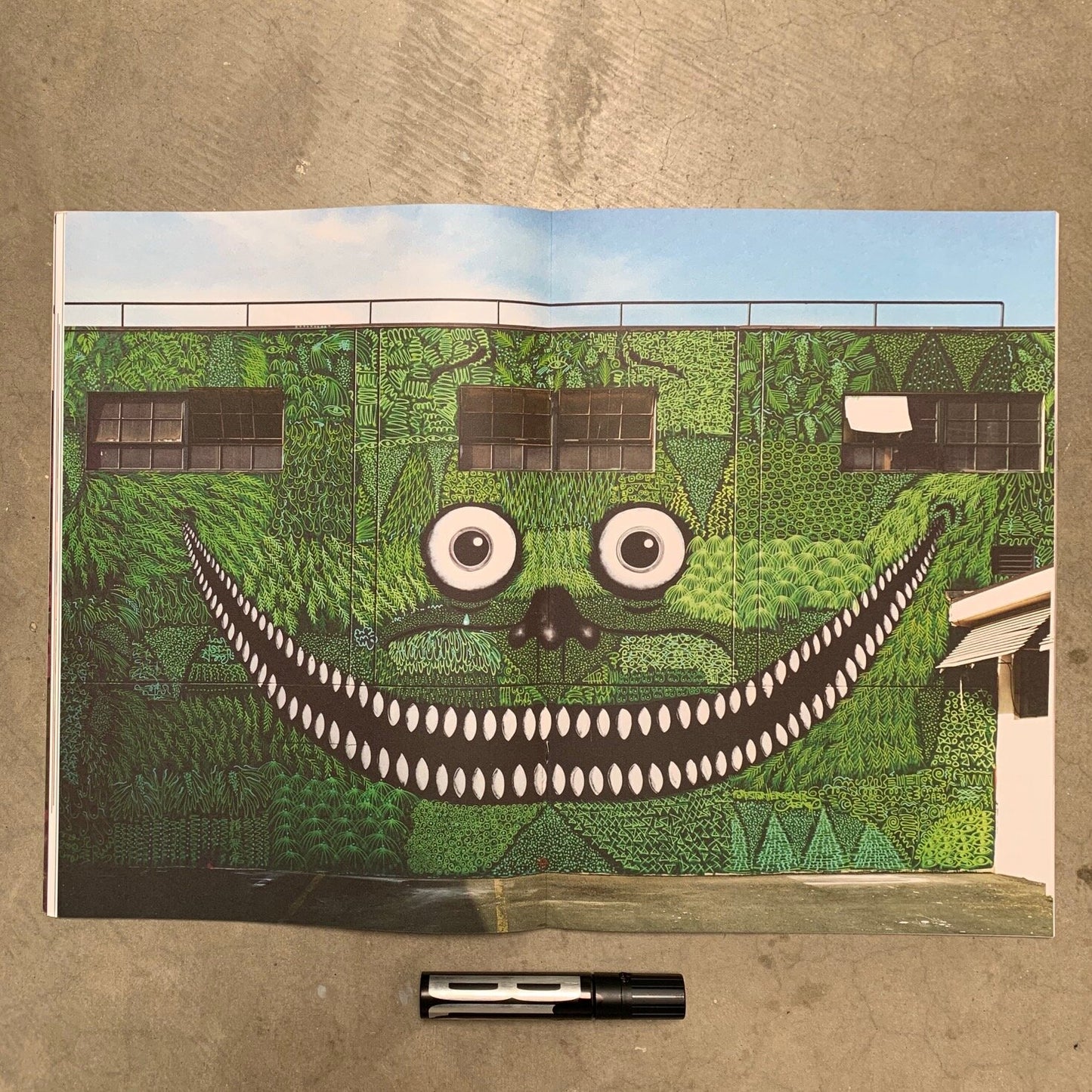 Limited Edition Wet Paint Tokyo JUMBO Zine