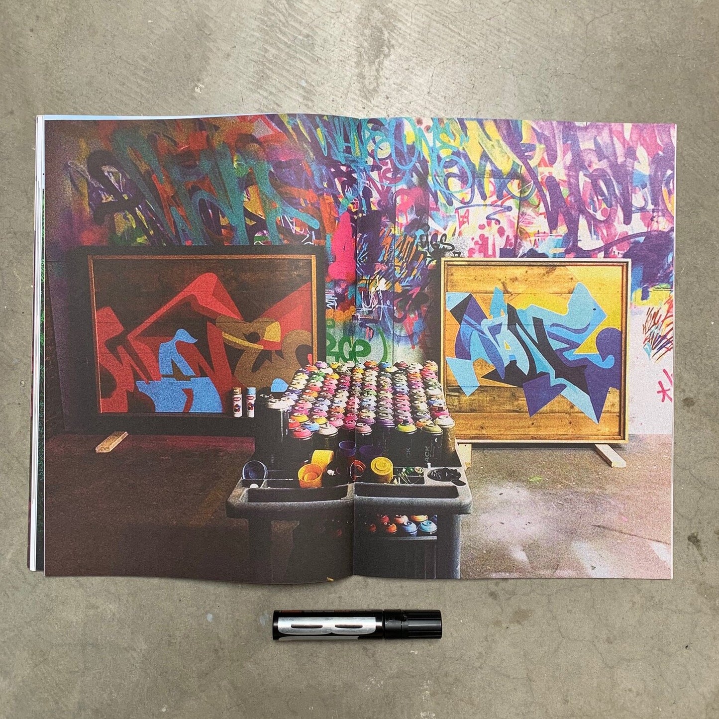Limited Edition Wet Paint Tokyo JUMBO Zine