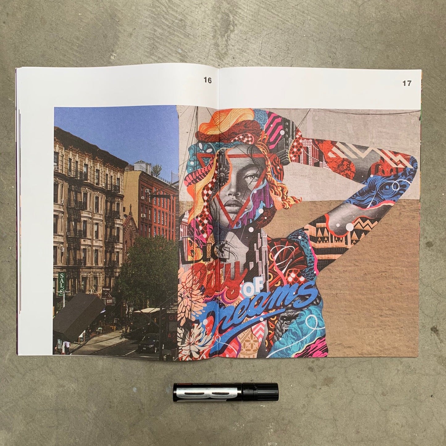 Limited Edition Wet Paint Tokyo JUMBO Zine