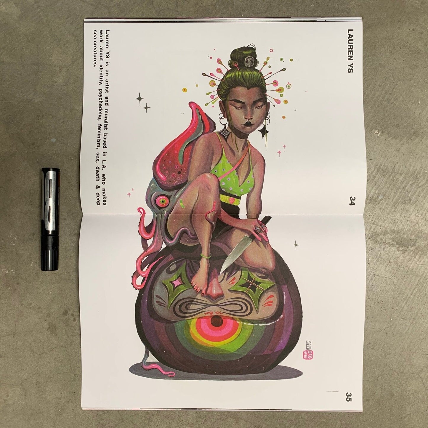 Limited Edition Wet Paint Tokyo JUMBO Zine