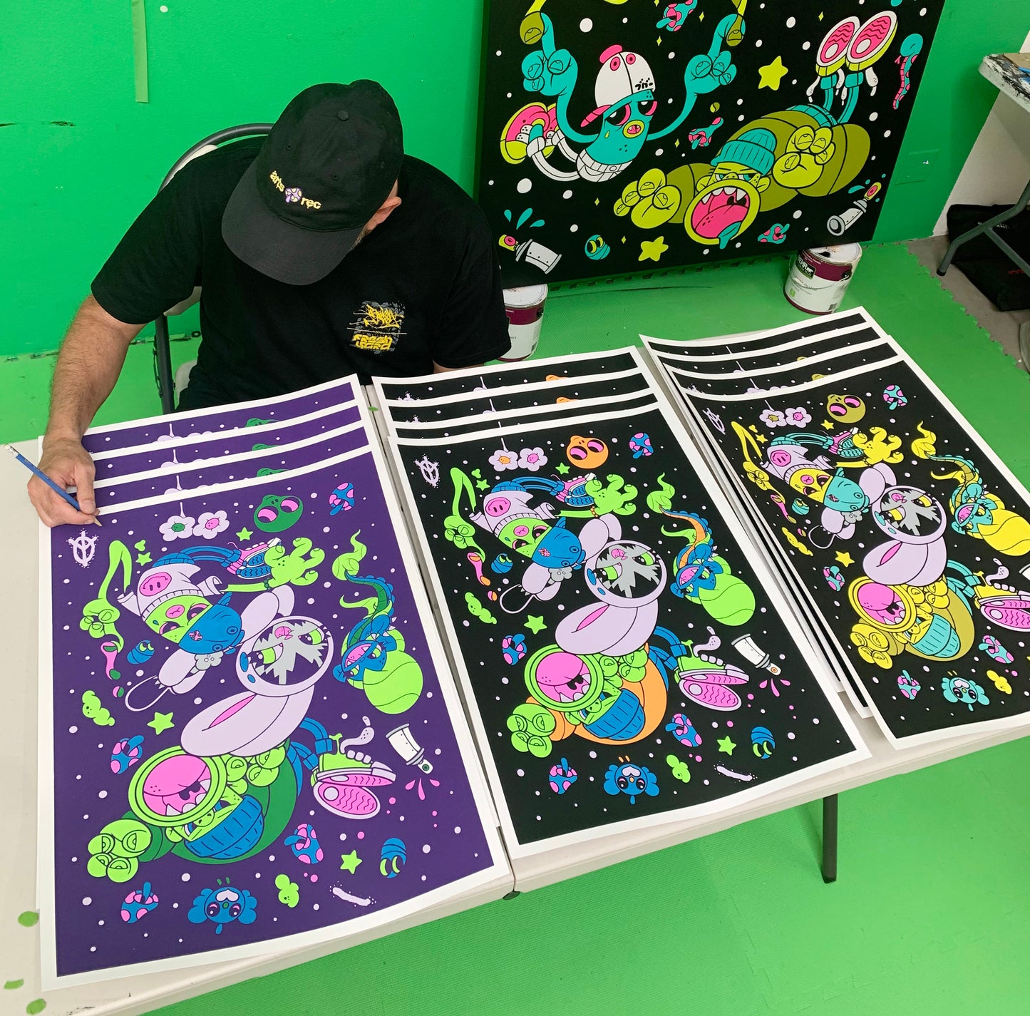 BunnyKitty Dream State Print
