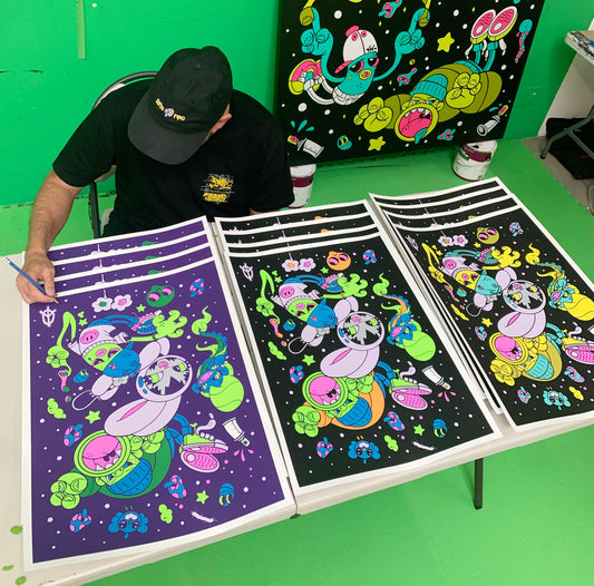 BunnyKitty Dream State Print