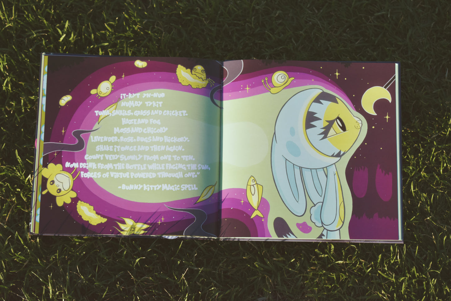 BunnyKitty Origins Book #1