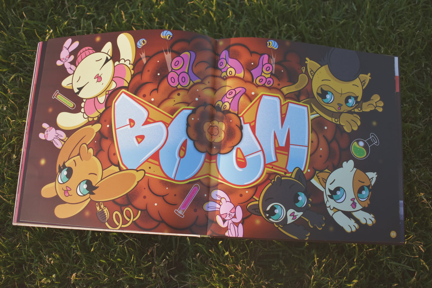 Bunny Kitty in the City Book #2 - Artist Edition