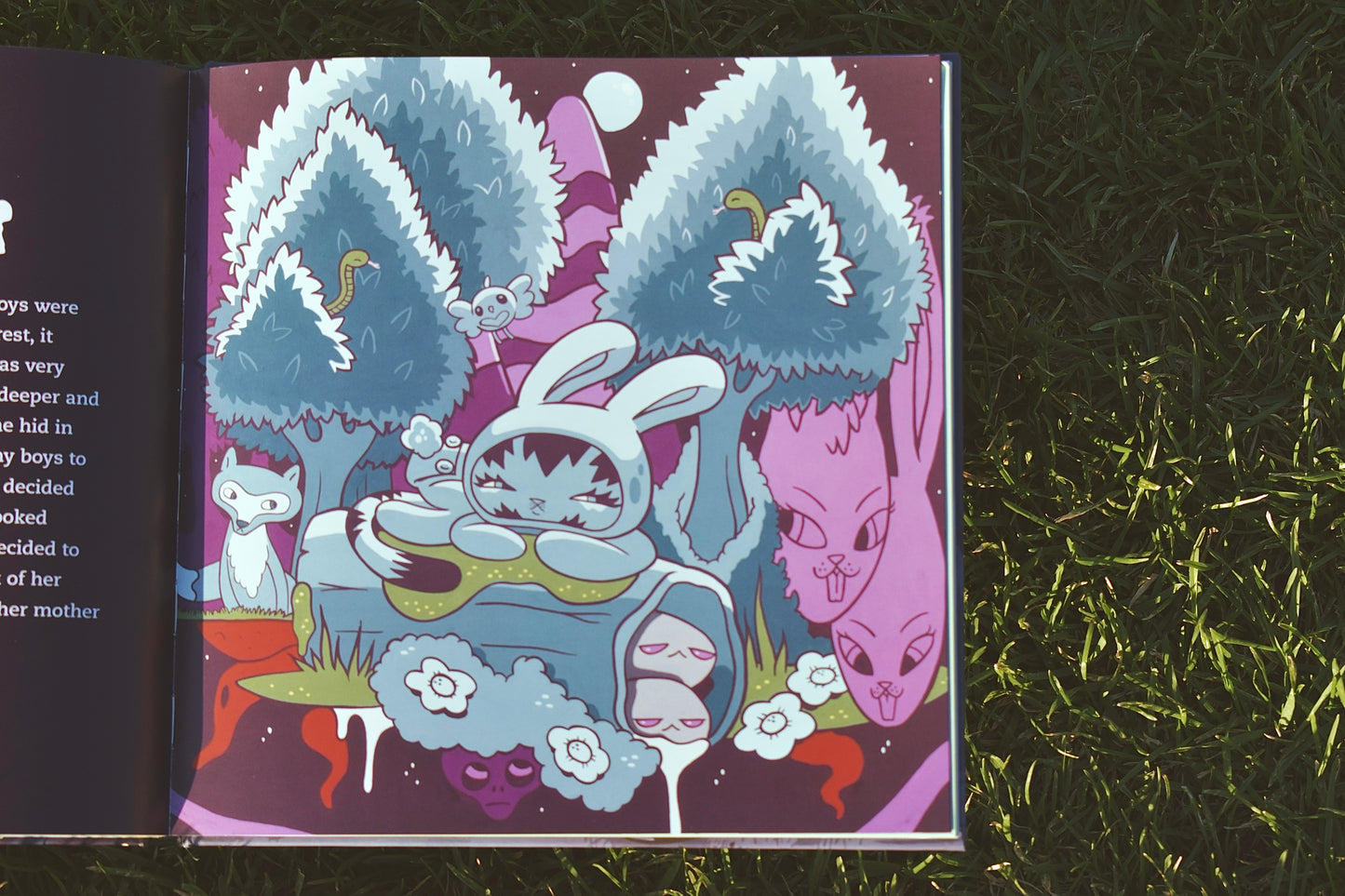 BunnyKitty Origins Book #1