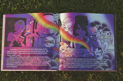 Bunny Kitty in the City Book #2 - Artist Edition