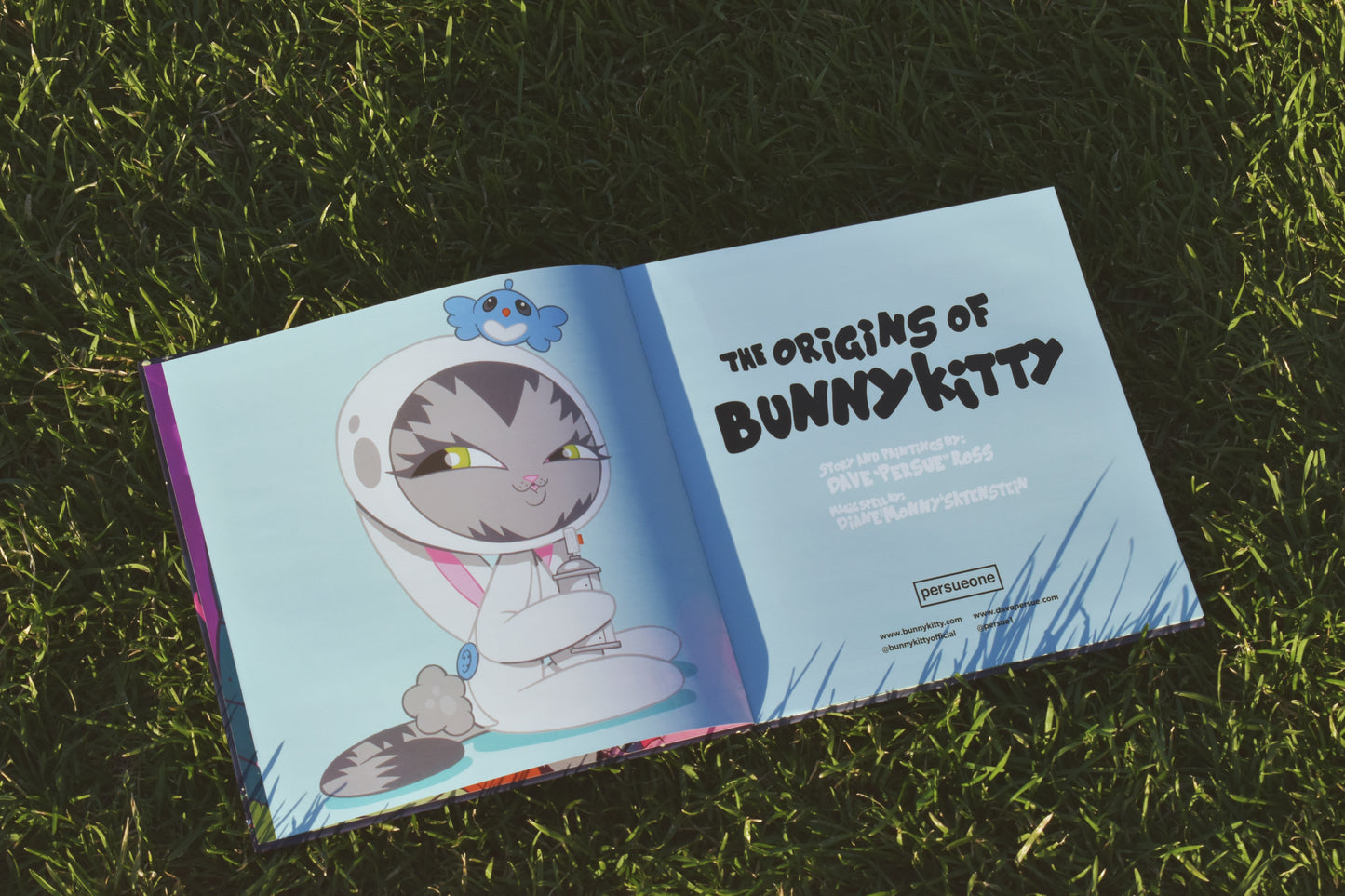 BunnyKitty Origins Book #1