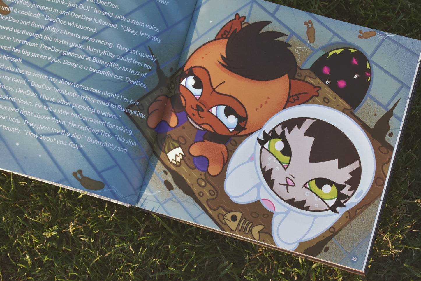Bunny Kitty in the City Book #2 - Artist Edition
