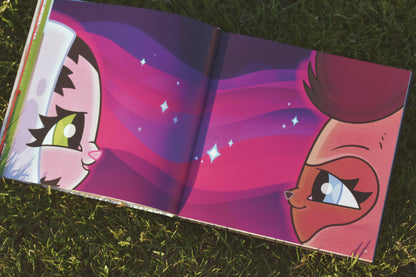 Bunny Kitty in the City Book #2 - Artist Edition