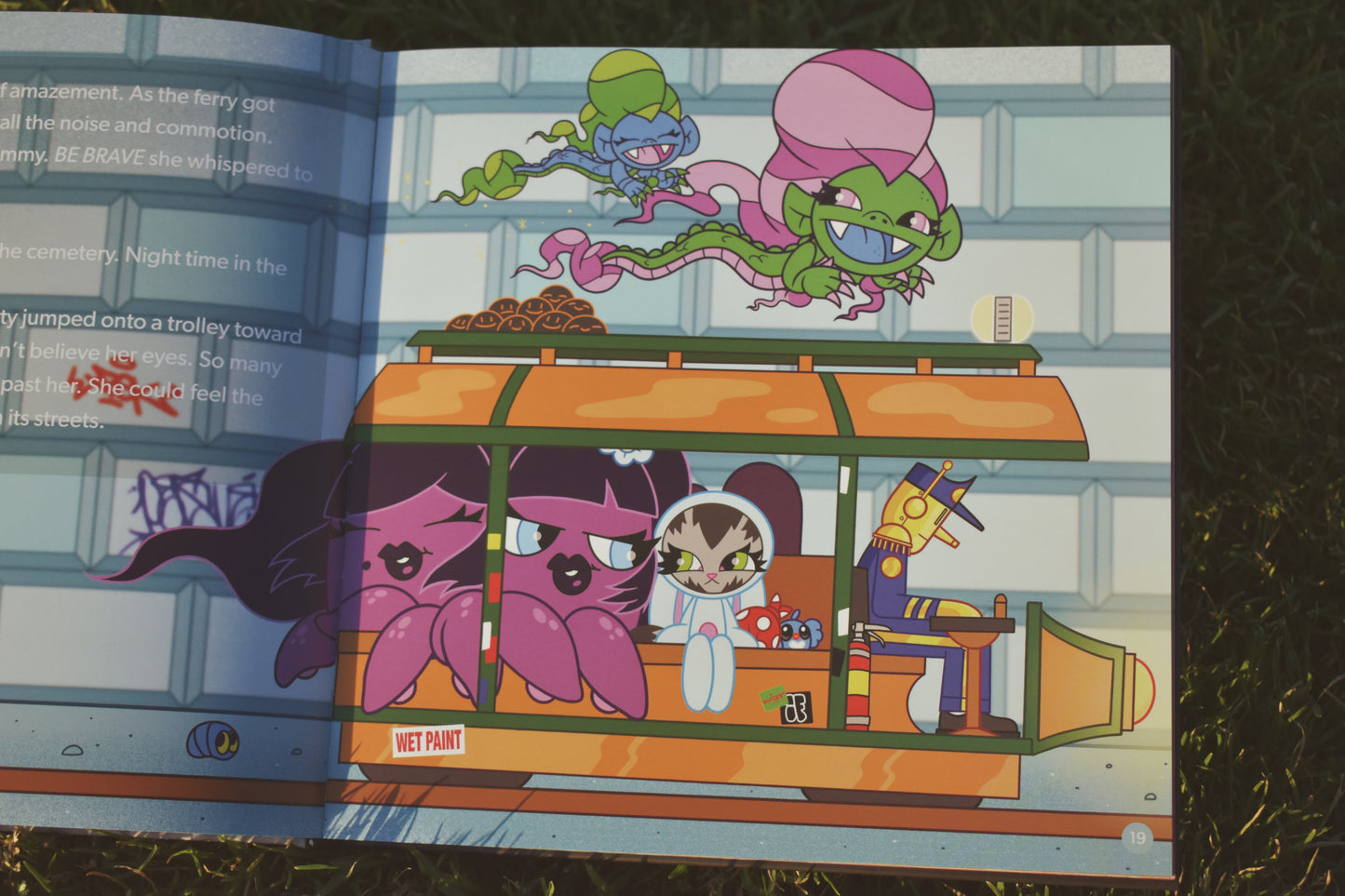 Bunny Kitty in the City Book #2 - Artist Edition