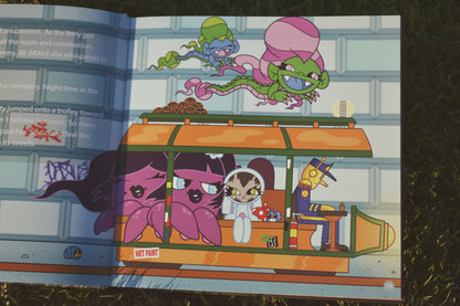 Bunny Kitty in the City Book #2 - Artist Edition