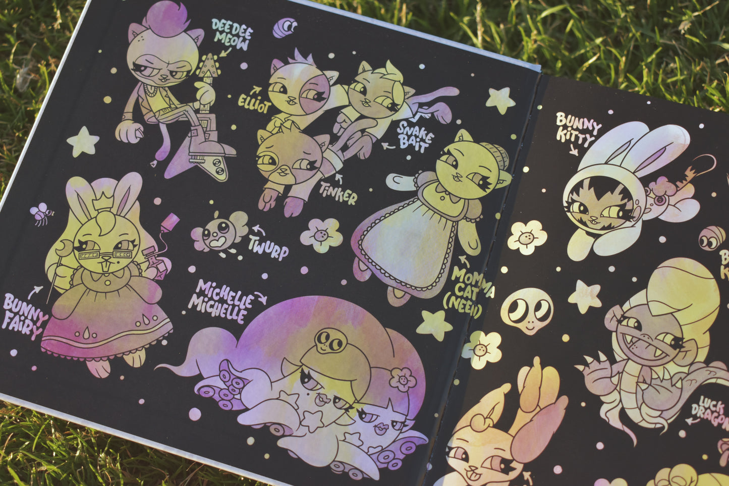 Bunny Kitty in the City Book #2 - Artist Edition