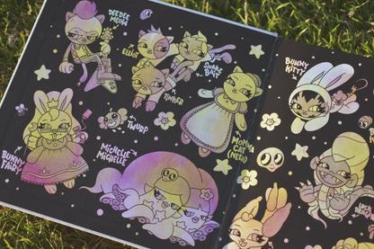 Bunny Kitty in the City Book #2 - Artist Edition