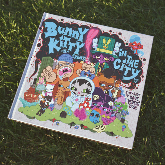 Bunny Kitty in the City Book #2 - Artist Edition