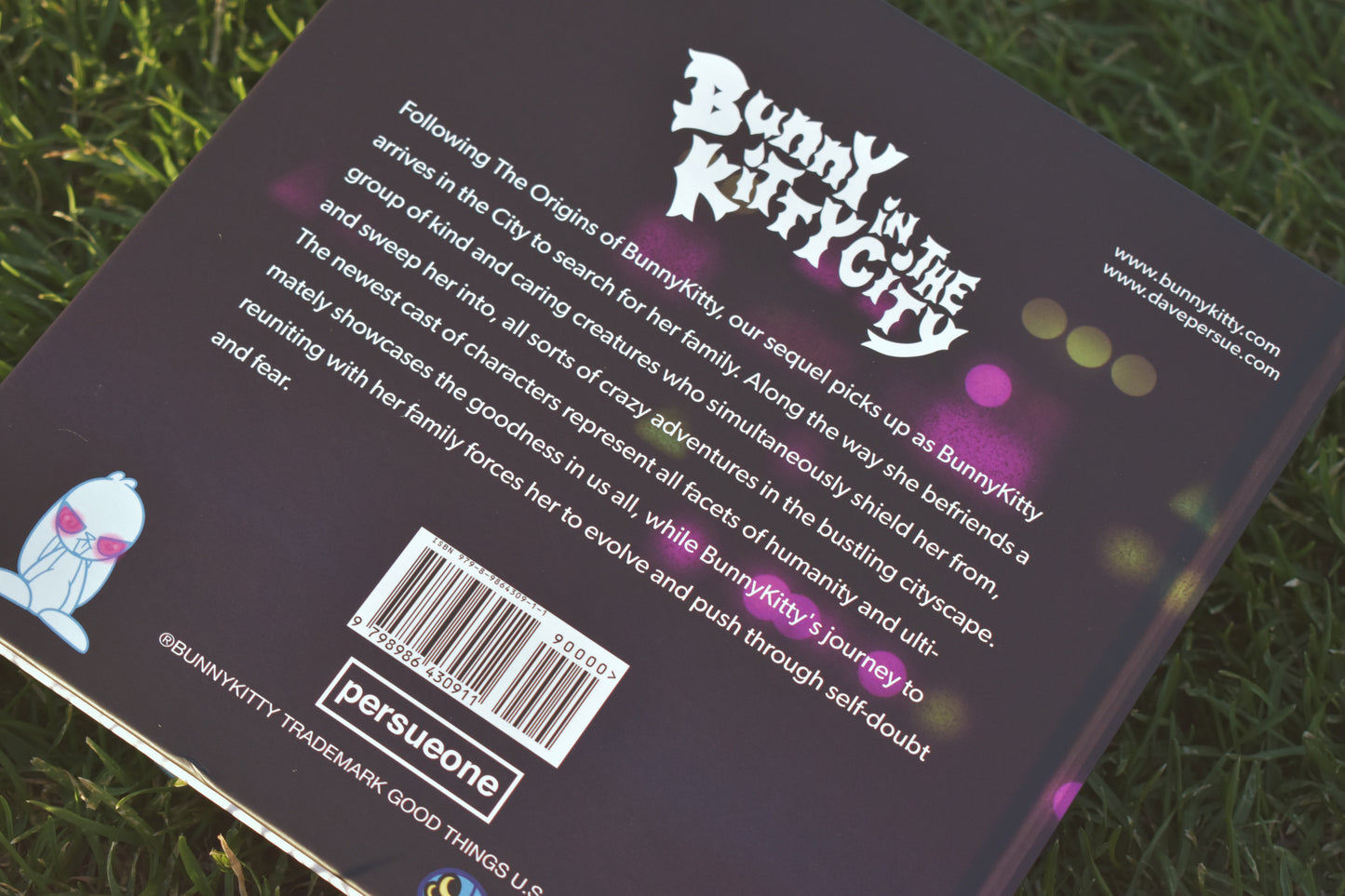 Bunny Kitty in the City Book #2 - Artist Edition