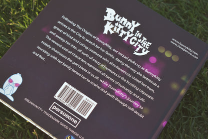 Bunny Kitty in the City Book #2 - Artist Edition