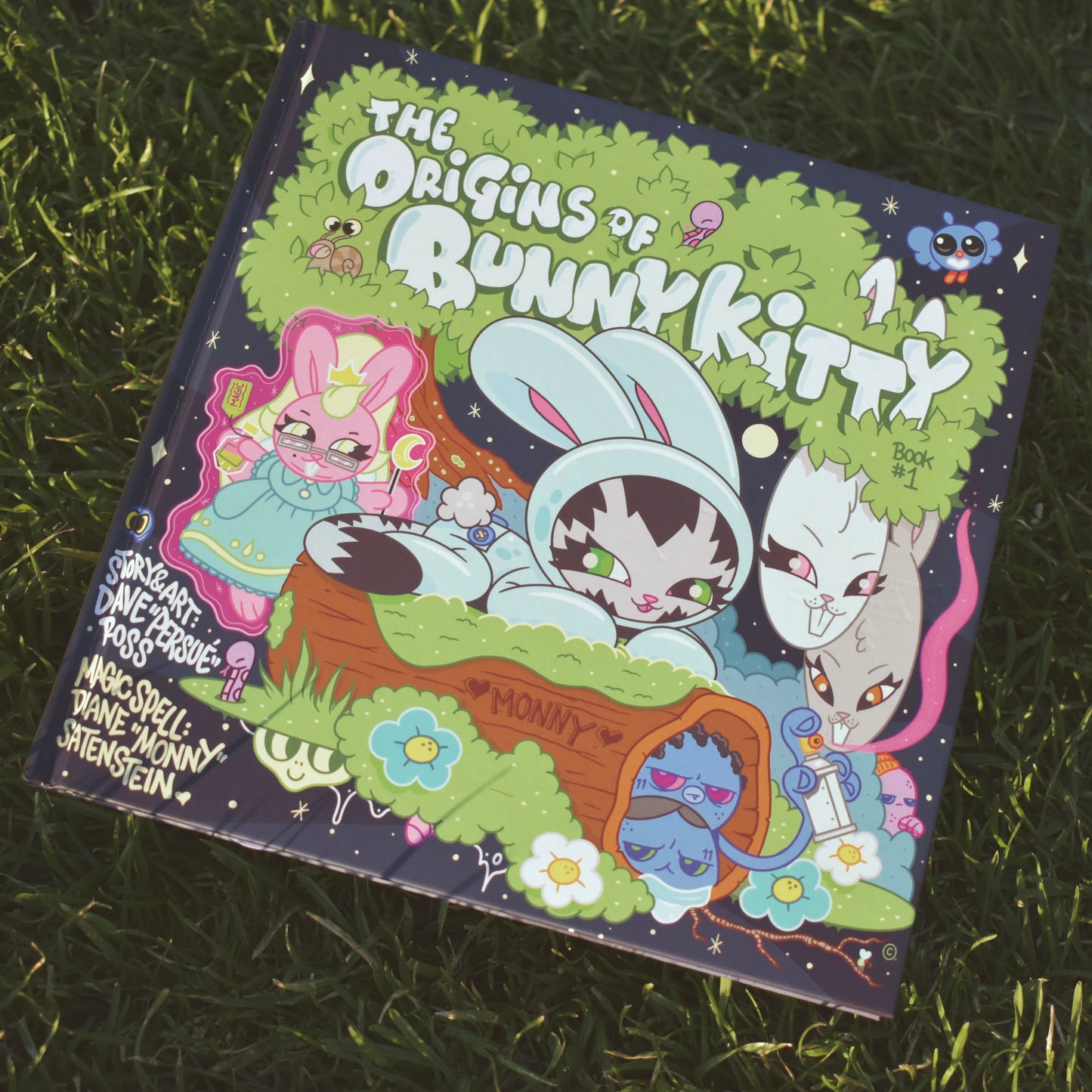 BunnyKitty Origins Book #1