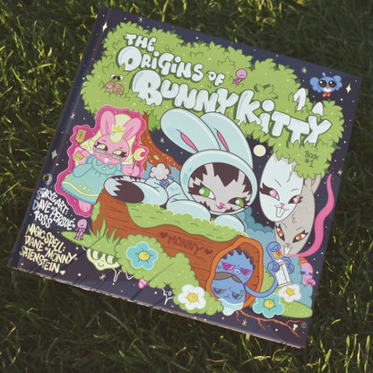 BunnyKitty Origins Book #1