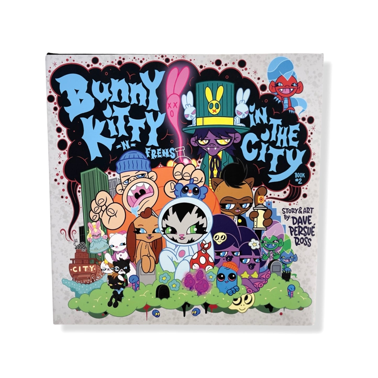 Bunny Kitty in the City - Artist Edition