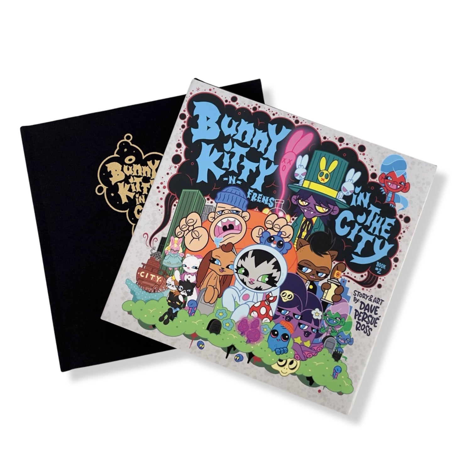 Bunny Kitty Artist Edition Book + Rilla Plush Set