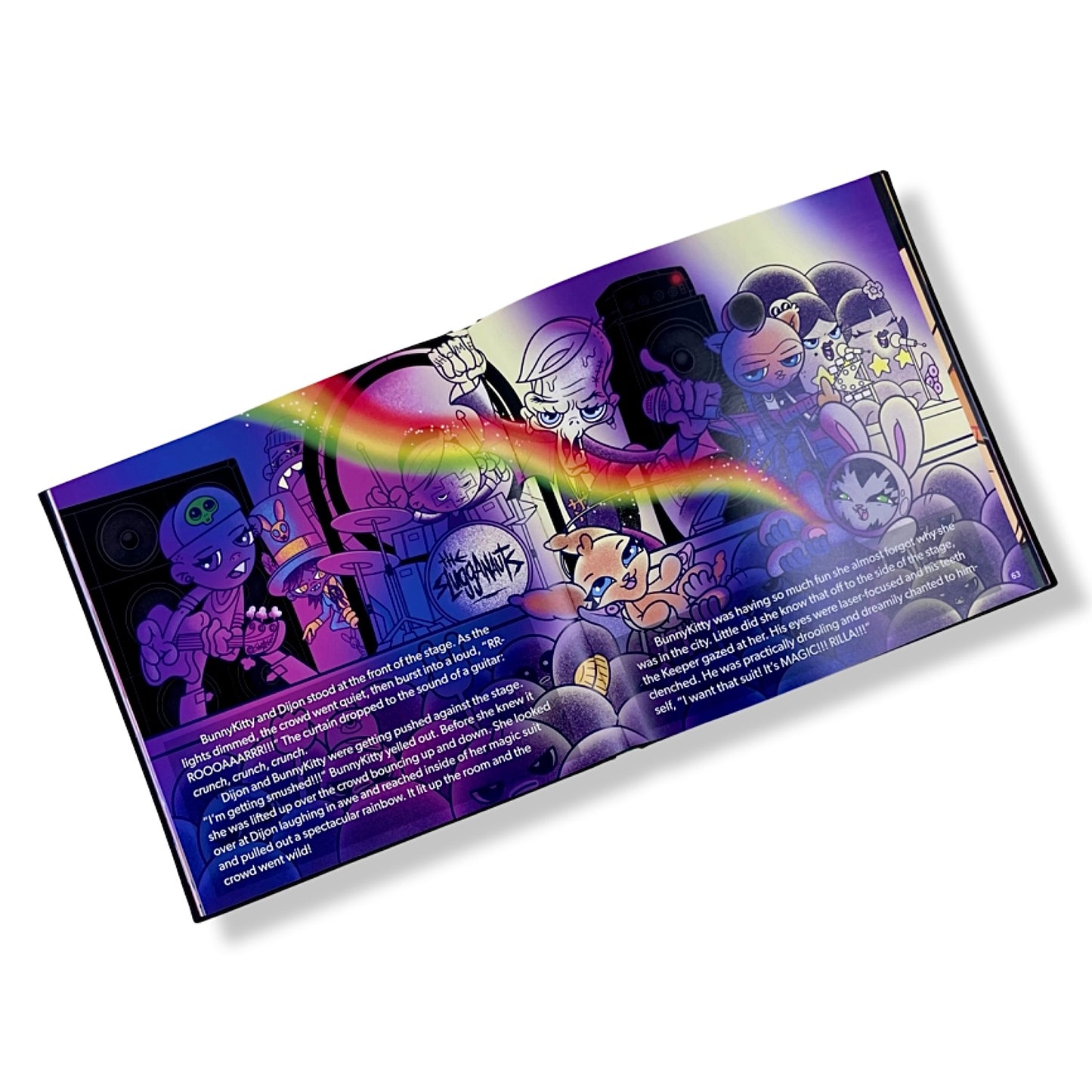 BunnyKitty Plush + Artist Edition Book Set
