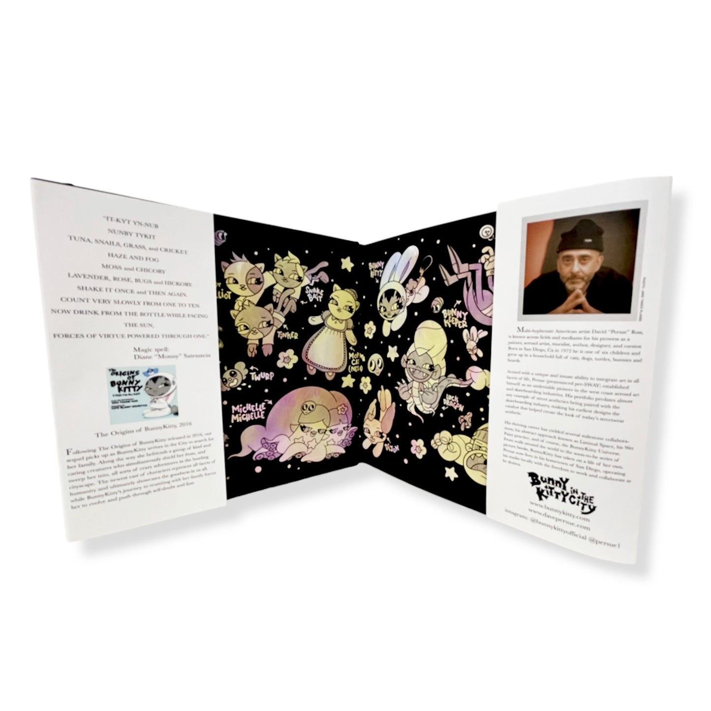 BunnyKitty Plush + Artist Edition Book Set