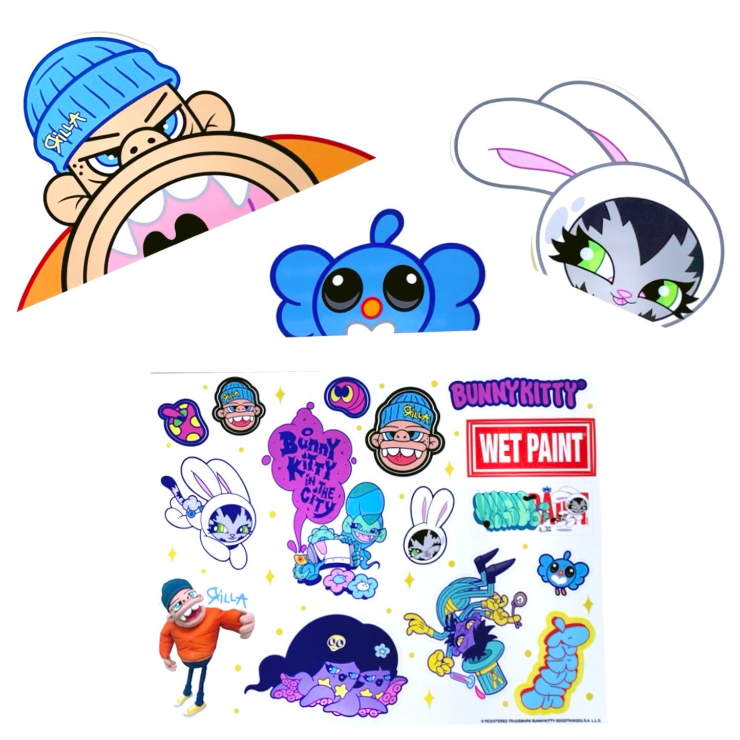 BunnyKitty Super Pack Set