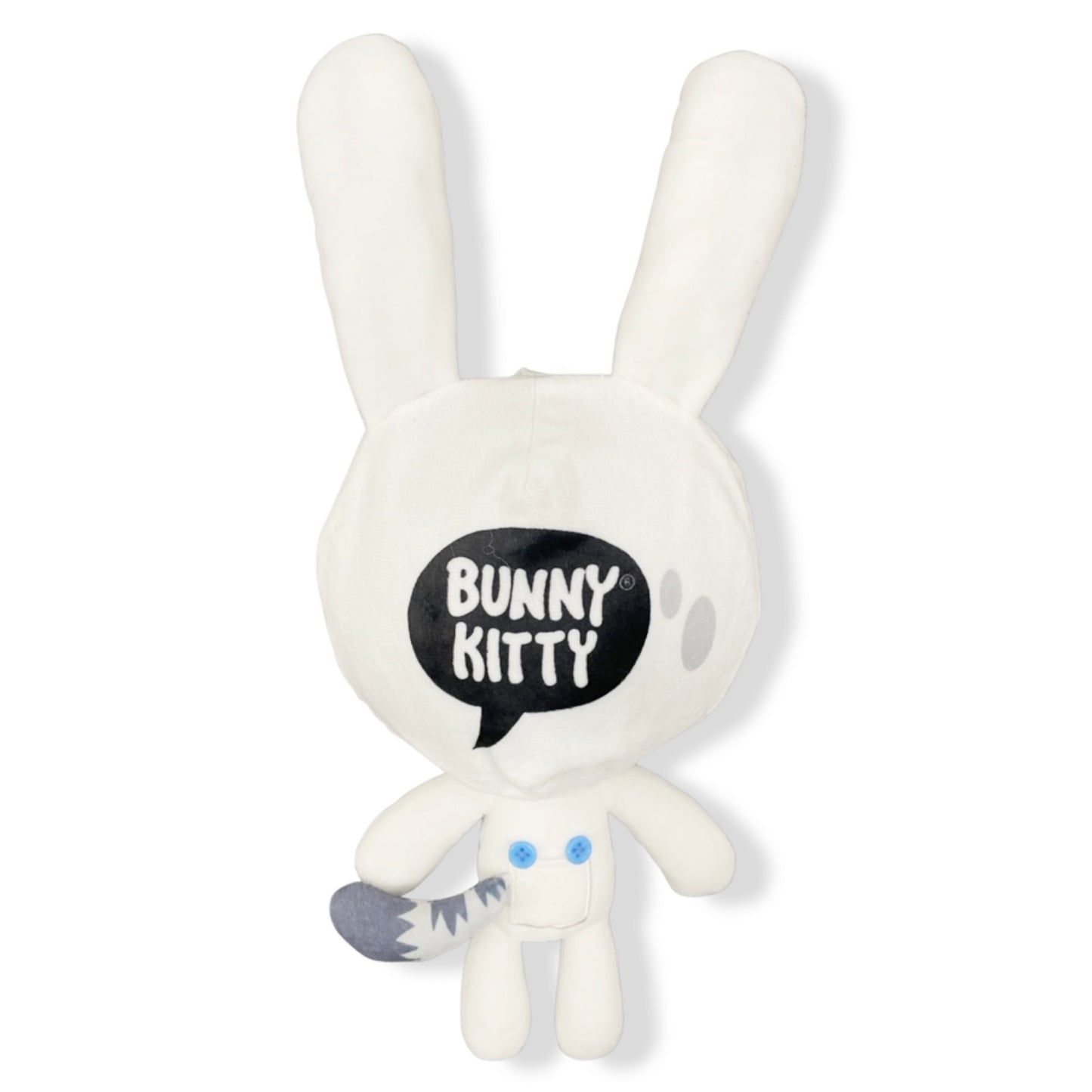 BunnyKitty Plush + Twurp Keychain Set