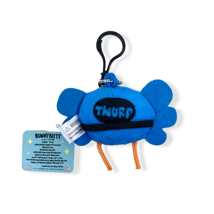 BunnyKitty Plush + Twurp Keychain Set