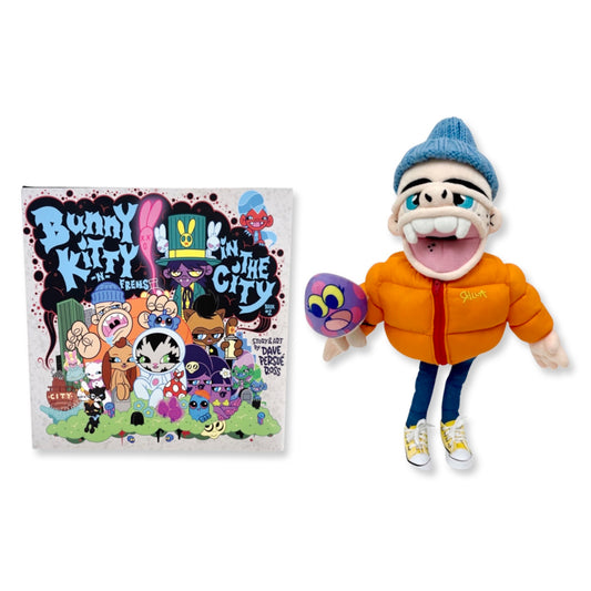 Bunny Kitty Artist Edition Book + Rilla Plush Set