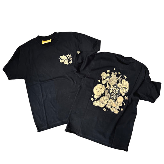 BunnyKitty Crewneck Tee