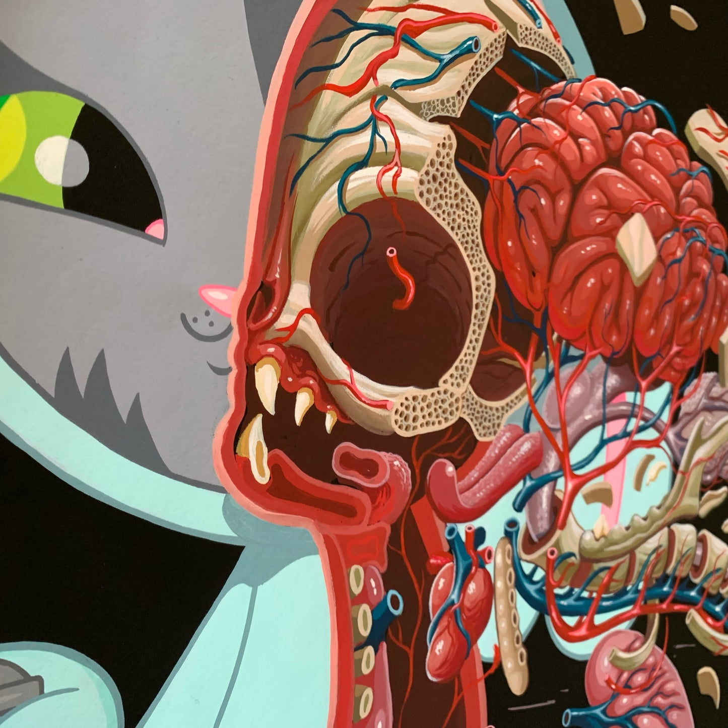 NYCHOS x PERSUE BUNNYKITTY FINE ART PRINT