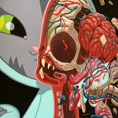 NYCHOS x PERSUE BUNNYKITTY FINE ART PRINT
